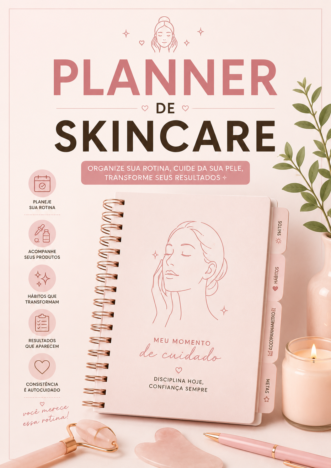 Planner de Skincare