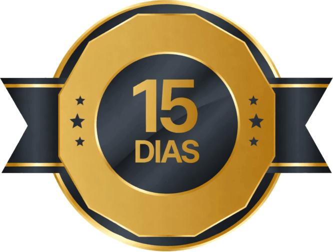 Garantia de 15 dias